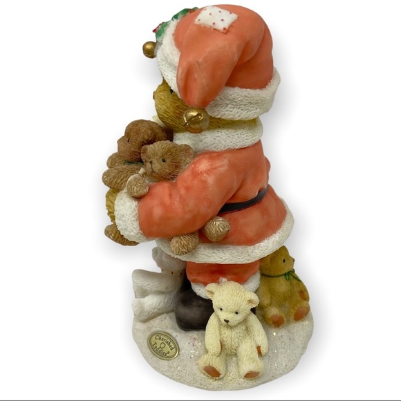 Cherished Christmas Teddies Stewart Limited Edition NWOT - Picture 3 of 6